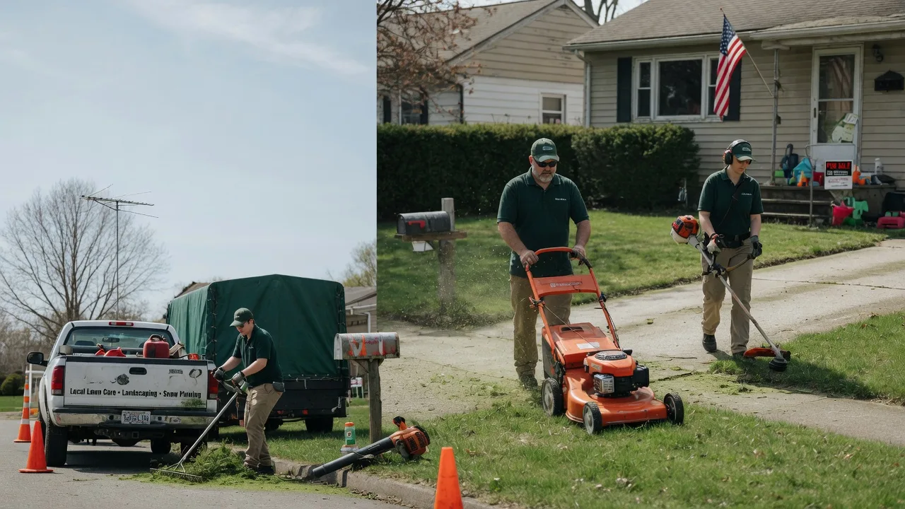 Lawn Care Services By Expert Landscaper in Sturgis, MI near me
